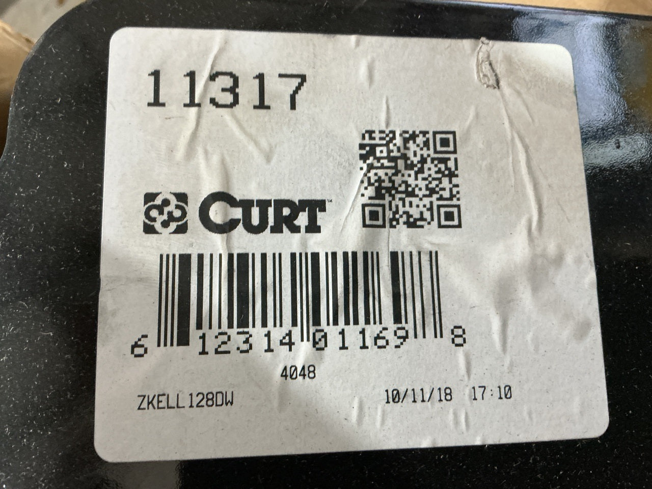 Missing All Hardware - Curt 11317 Trailer Hitch For 2012-2013 Subaru Impreza