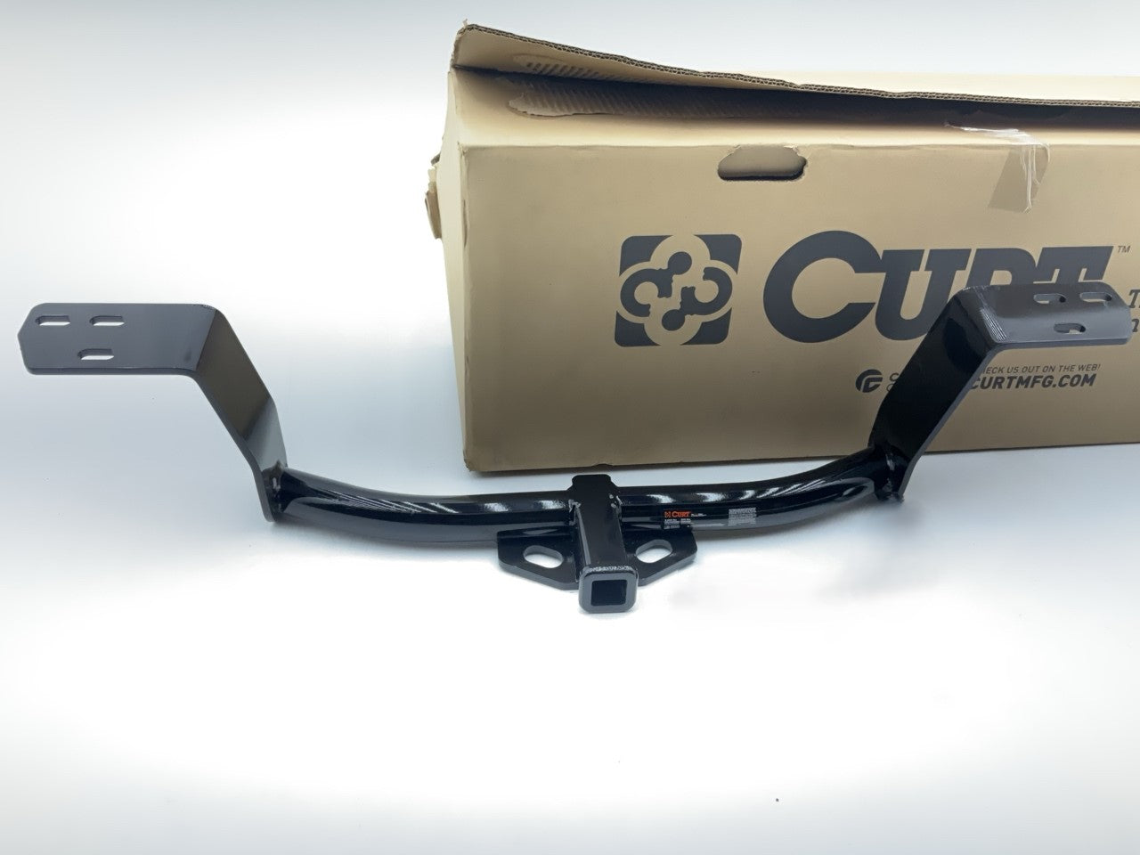 Curt 11372 Class I Trailer Hitch 1-1/4'' Receiver - 2006-2013 Lexus IS250, IS350
