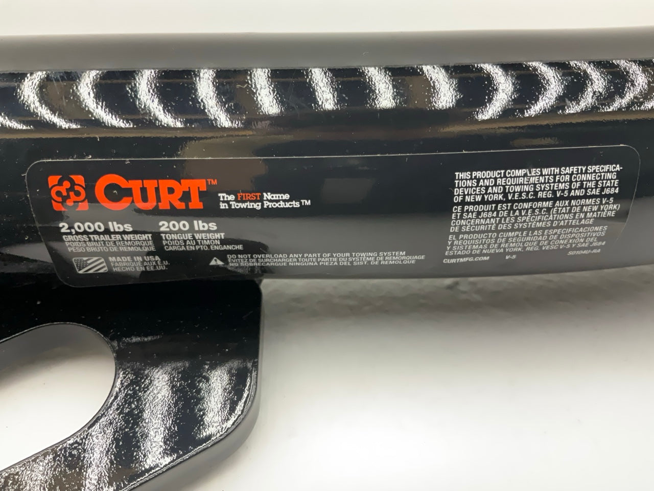 Curt 11372 Class I Trailer Hitch 1-1/4'' Receiver - 2006-2013 Lexus IS250, IS350