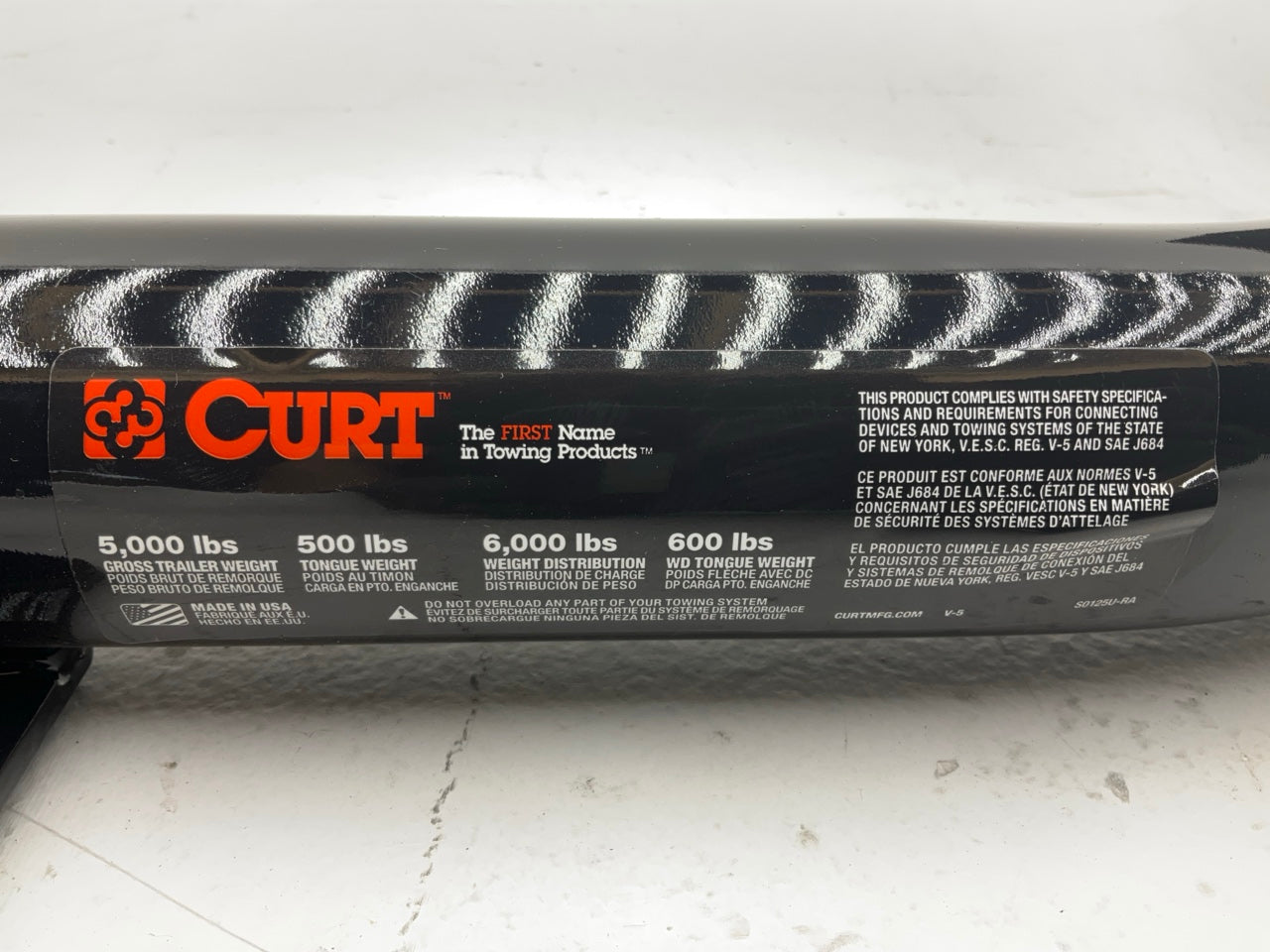 Curt 13051 Class 3 Trailer Hitch Receiver For 1999-2004 Jeep Grand Cherokee