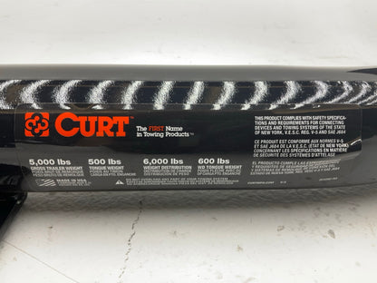 Curt 13051 Class 3 Trailer Hitch Receiver For 1999-2004 Jeep Grand Cherokee
