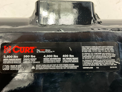 WITHOUT HARDWARE - Curt 13076 Trailer Hitch For 2010-2013 Ford Transit Connect