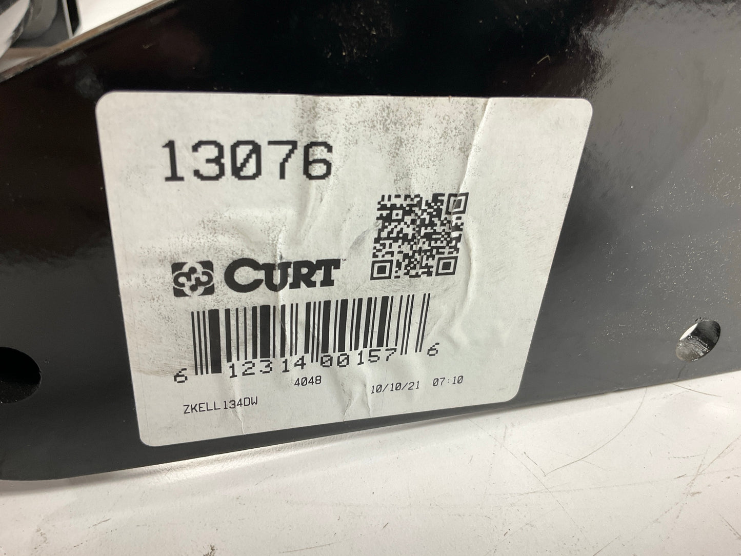 WITHOUT HARDWARE - Curt 13076 Trailer Hitch For 2010-2013 Ford Transit Connect
