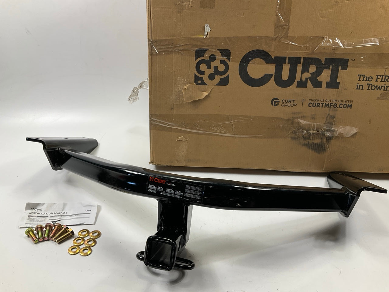 Curt 13146 Class 3 Trailer Hitch For 2016-2022 Honda Pilot, 2014-2020 Acura MDX