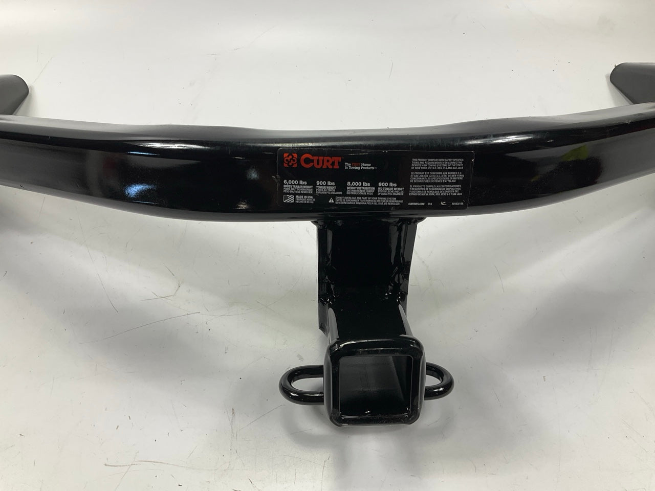 Curt 13146 Class 3 Trailer Hitch For 2016-2022 Honda Pilot, 2014-2020 Acura MDX