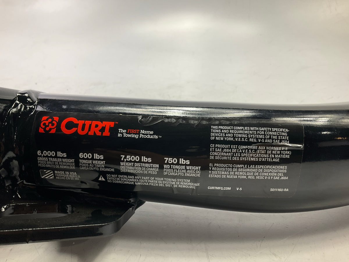 Curt 13182 Class 3 Trailer Hitch For 12-21 Jeep Grand Cherokee, 11-26 Durango