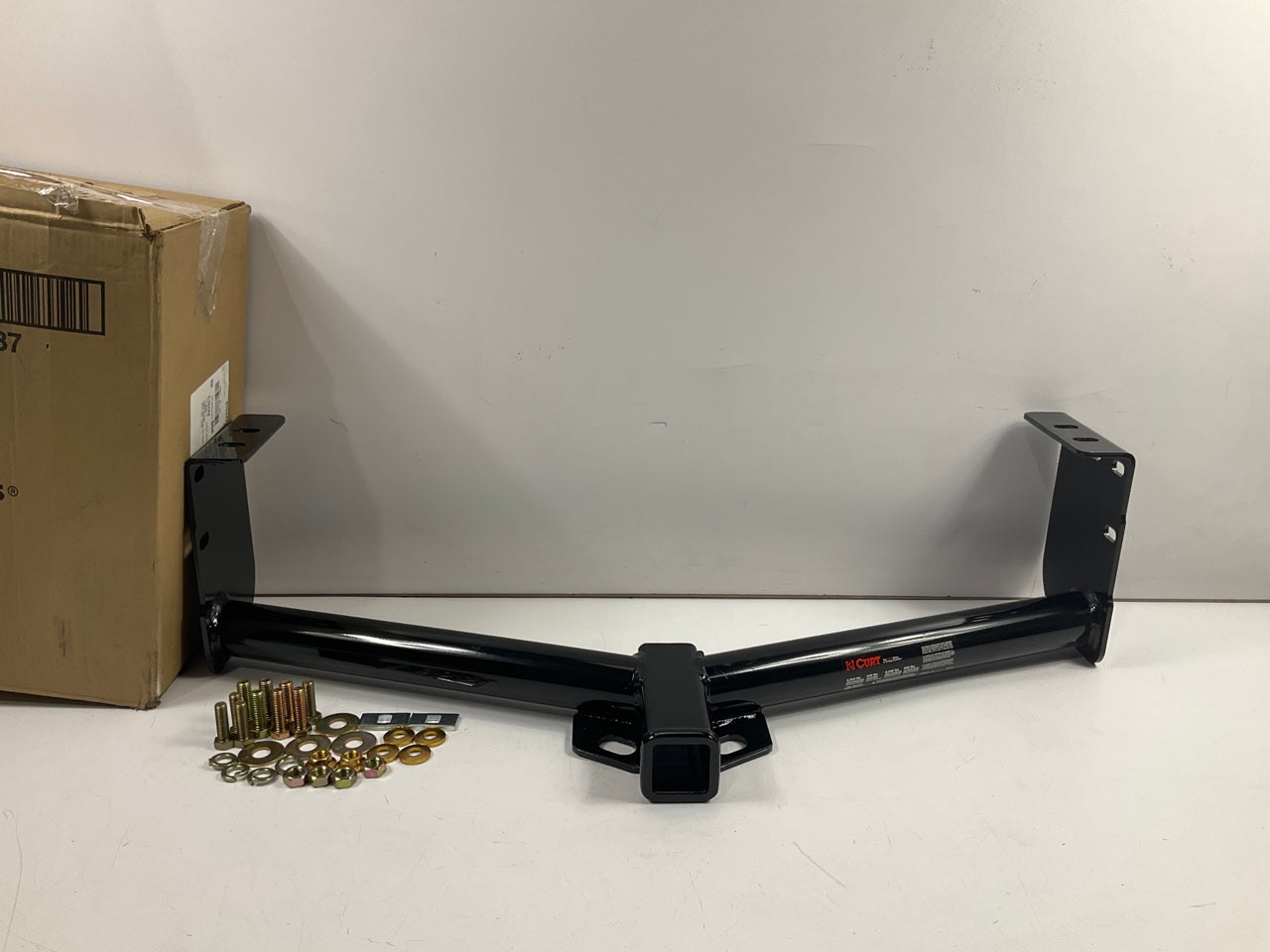 Curt 13198 Class III Trailer Hitch W/ 2'' Receiver For 2007-2021 Toyota Tundra