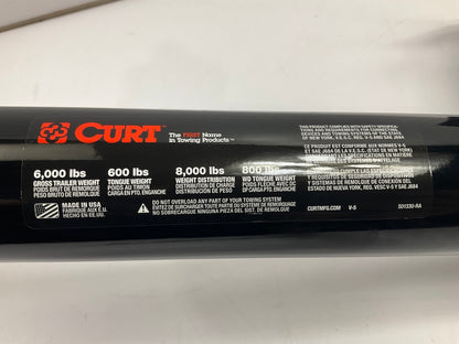 Curt 13198 Class III Trailer Hitch W/ 2'' Receiver For 2007-2021 Toyota Tundra