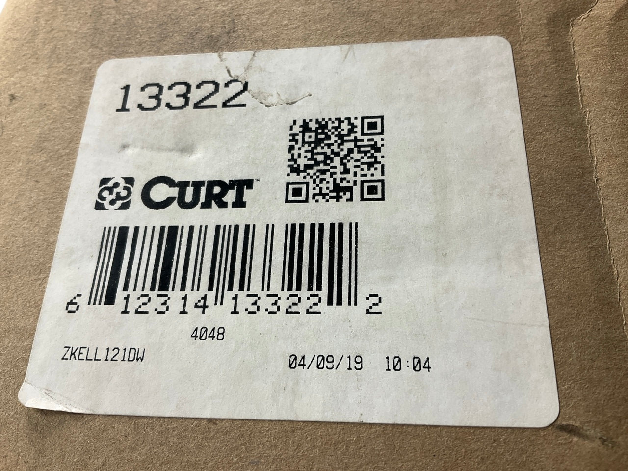 Curt 13322 Round Tube Class 3 Trailer Receiver Hitch 1999-13 Chevy GMC 1500 2500