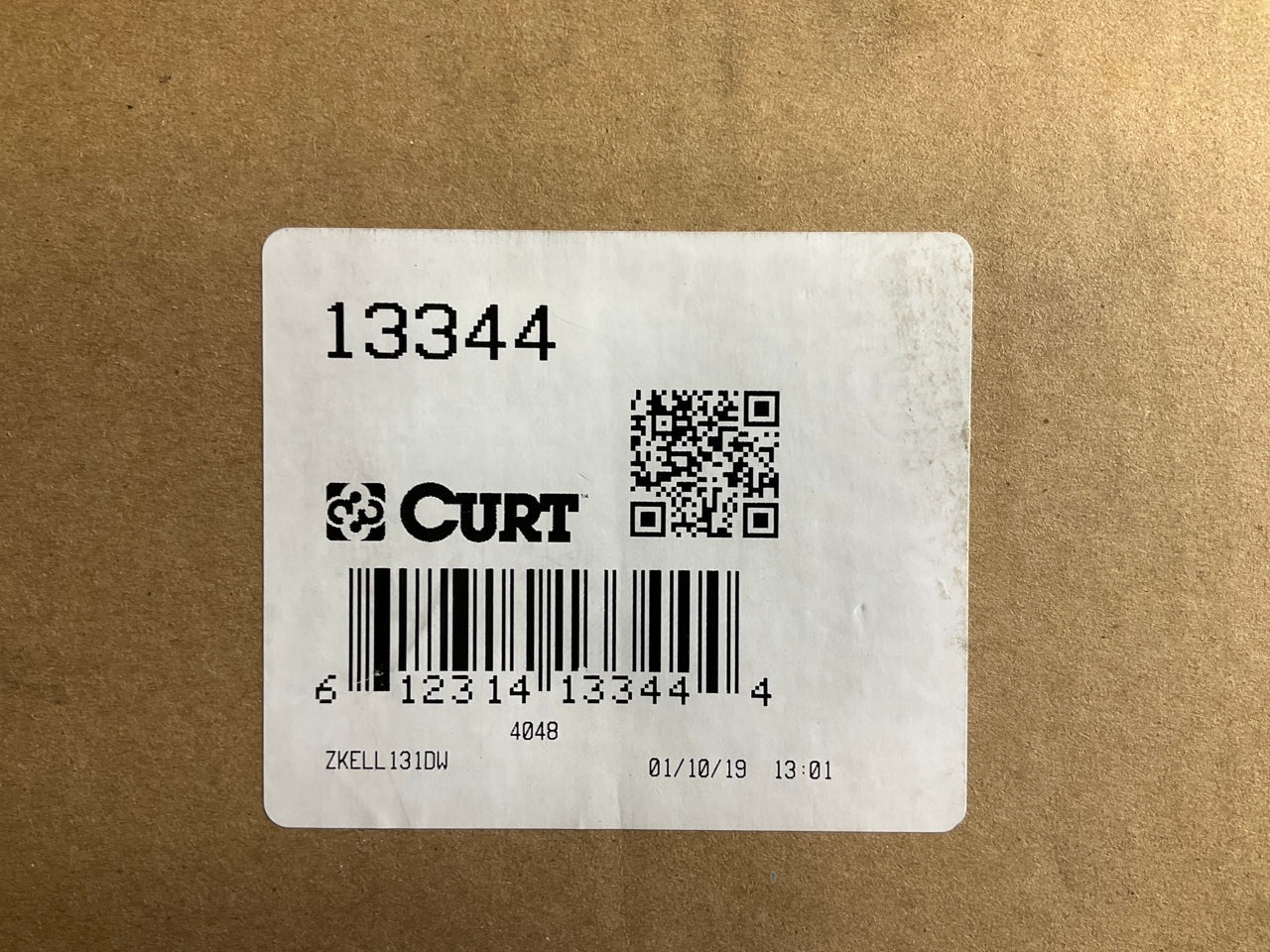 Curt 13344 Class 3 Trailer Hitch 2'' Receiver