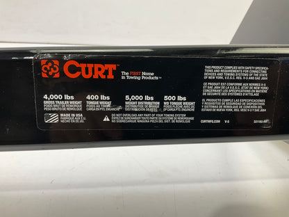 MISSING ALL HARDWARE - Curt 13364 CLASS 3 Trailer Hitch For 08-16 Town & Country