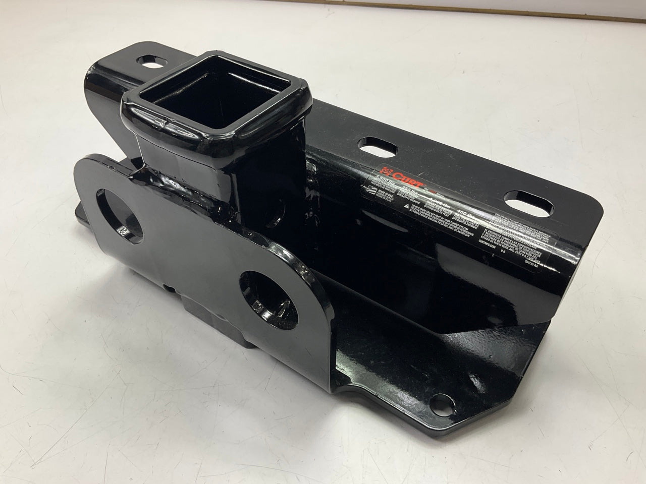 Curt 13432 Class 3 Trailer Hitch, 2'' Receiver For 2007-2017 Wrangler