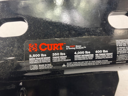 Curt 13432 Class 3 Trailer Hitch, 2'' Receiver For 2007-2017 Wrangler