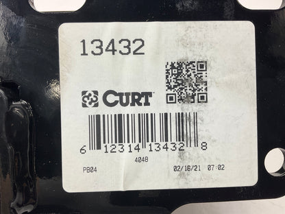 Curt 13432 Class 3 Trailer Hitch, 2'' Receiver For 2007-2017 Wrangler