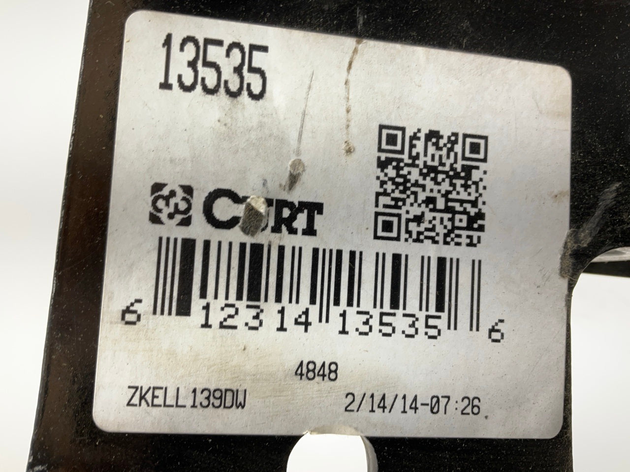 MISSING 3 BOLTS, Curt 13535 Class 3 Trailer Hitch 2'' Reciever - 02-06 Honda CR-V