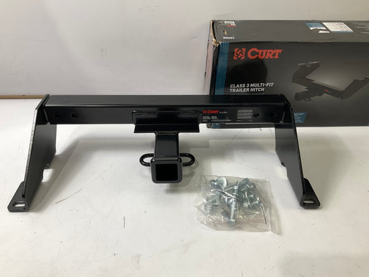 Curt 13900 Class 3 Multi-Fit Trailer Tow Hitch With 2 Receiver / Universal Fit