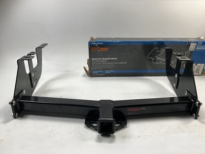 CURT 13901 Class 3 Multi-Fit Trailer Hitch With 2'' Receiver