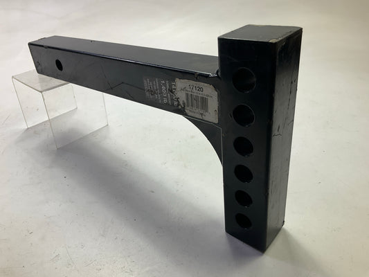 CURT 17120 Adjustable Weight Distribution Shank Hitch Bar (2'' Shank 8-7/8'' Rise)