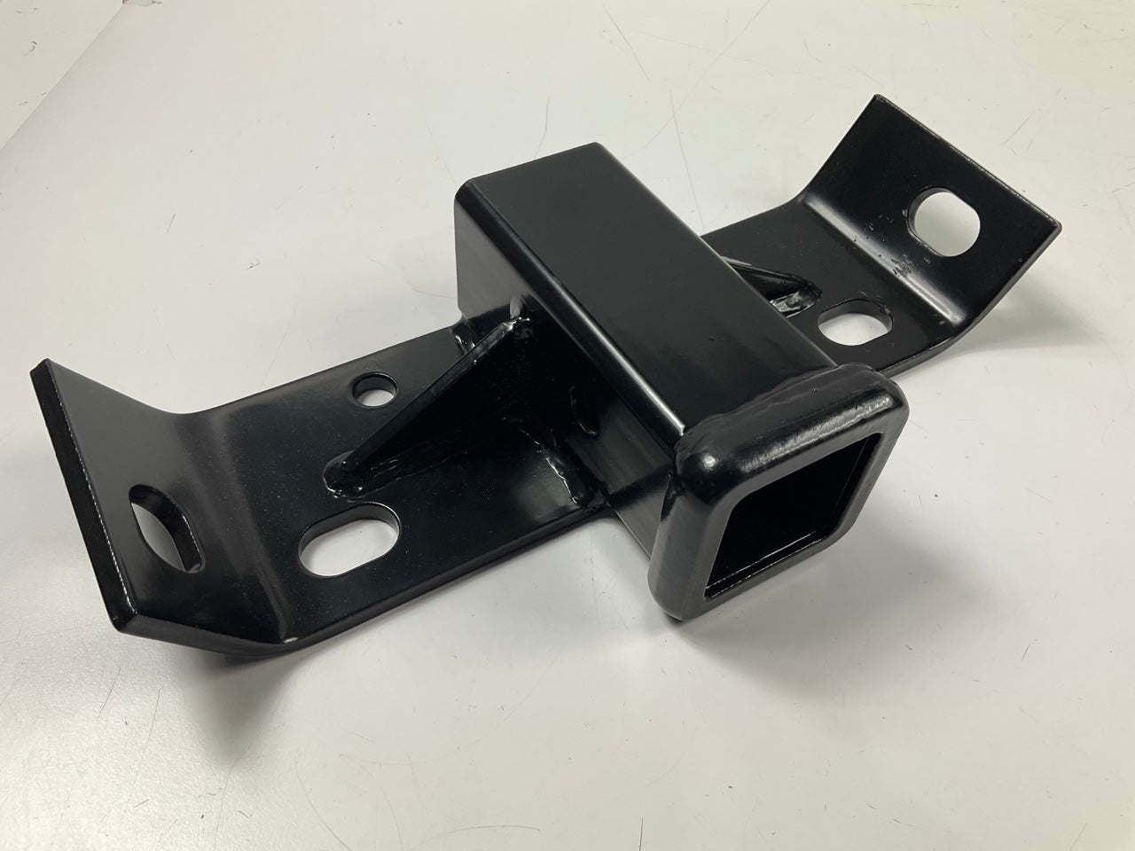 CURT 19030 Universal Step Bumper Hitch Receiver, 2-Inch, 5,000 Lbs.