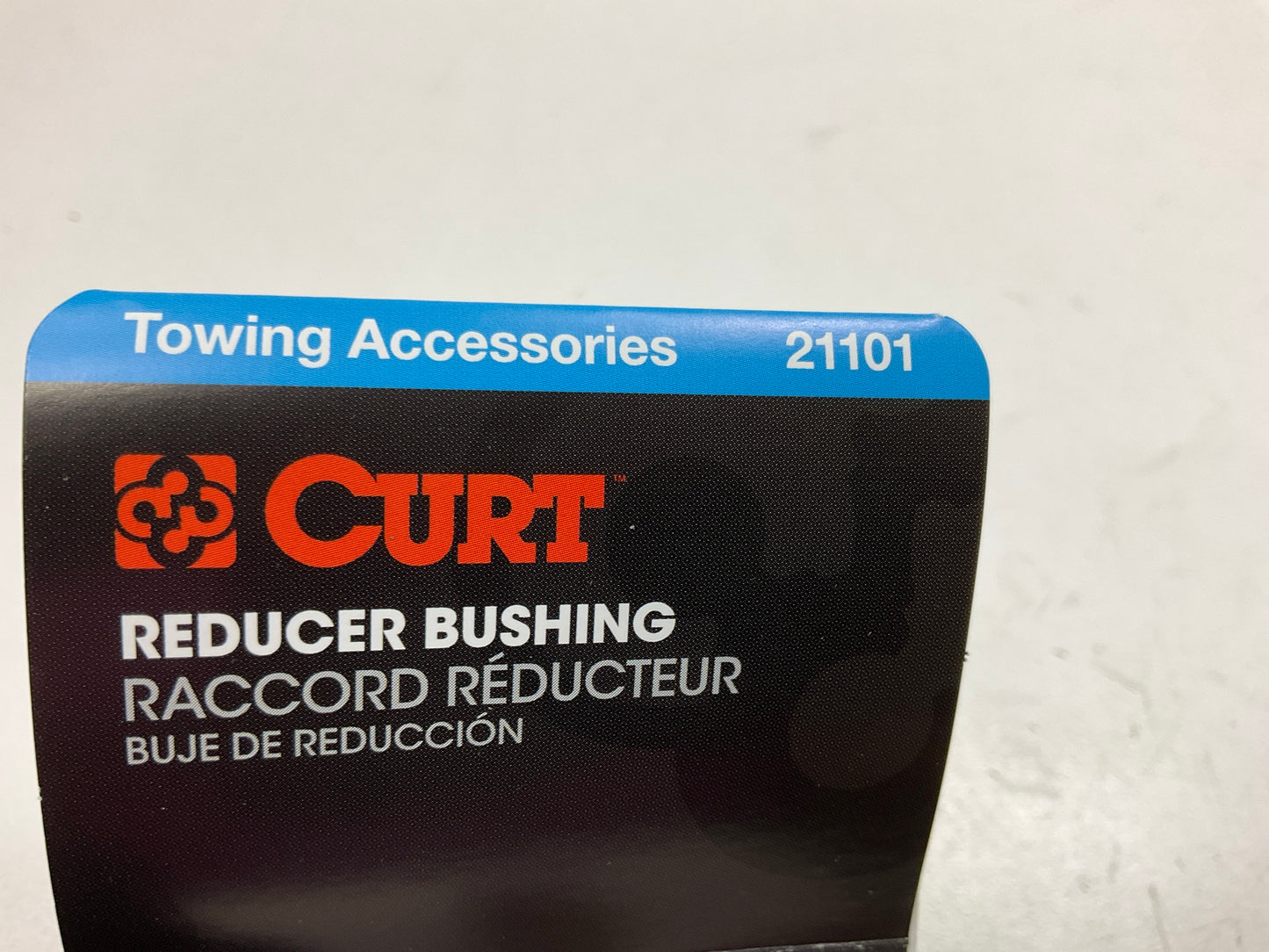 Curt 21101 Trailer Ball Reducer Bushing (From 1'' To 3/4'' Stem)