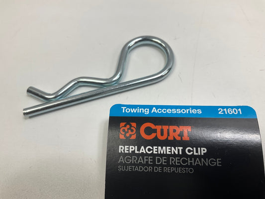 Curt 21601 Hitch Clip (For 1/2'' Or 5/8'' Pin, Zinc)