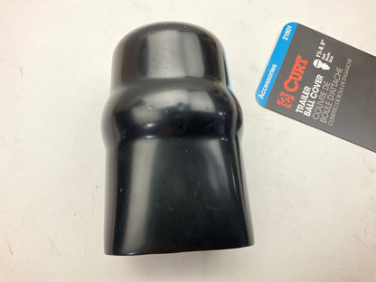 Curt 21801 Trailer Ball Cover (for 1-7/8'' Or 2'' Balls, Black Rubber)