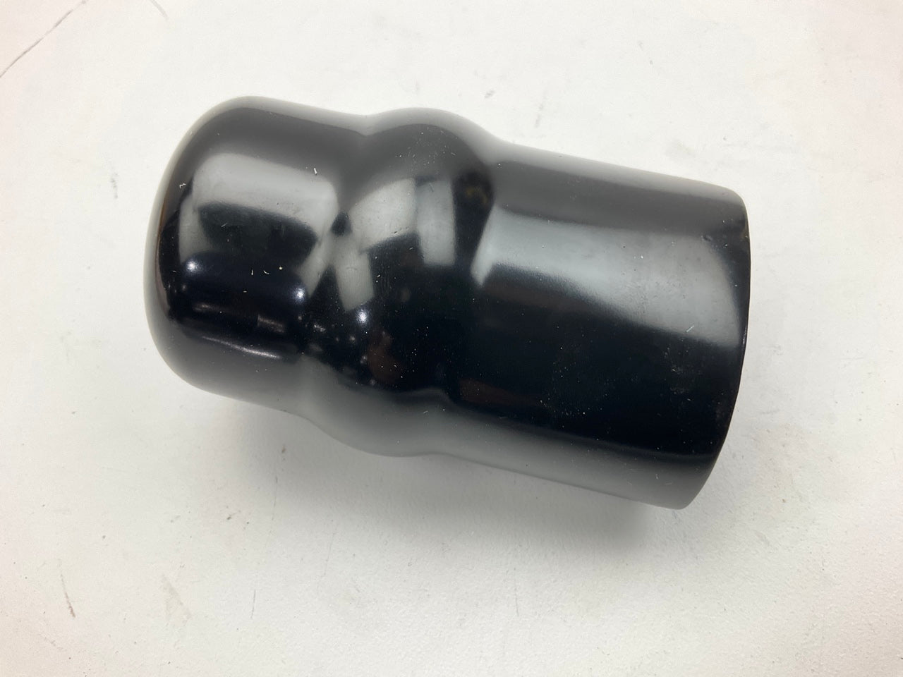 Curt 21801 Trailer Ball Cover (for 1-7/8'' Or 2'' Balls, Black Rubber)