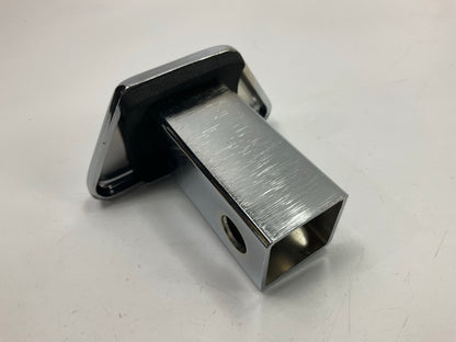 Curt 21901 1-1/4'' Chrome Steel Trailer Hitch Tube Cover
