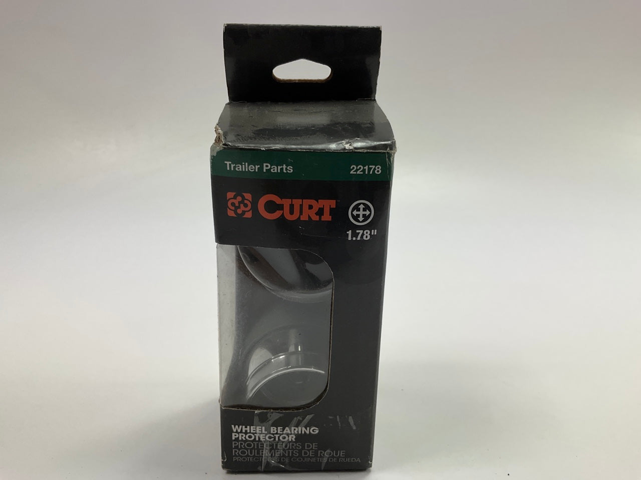 CURT 22178 1.78'' Bearing Protectors & Covers (2-Pack) Boat Trailer