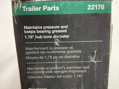 CURT 22178 1.78'' Bearing Protectors & Covers (2-Pack) Boat Trailer