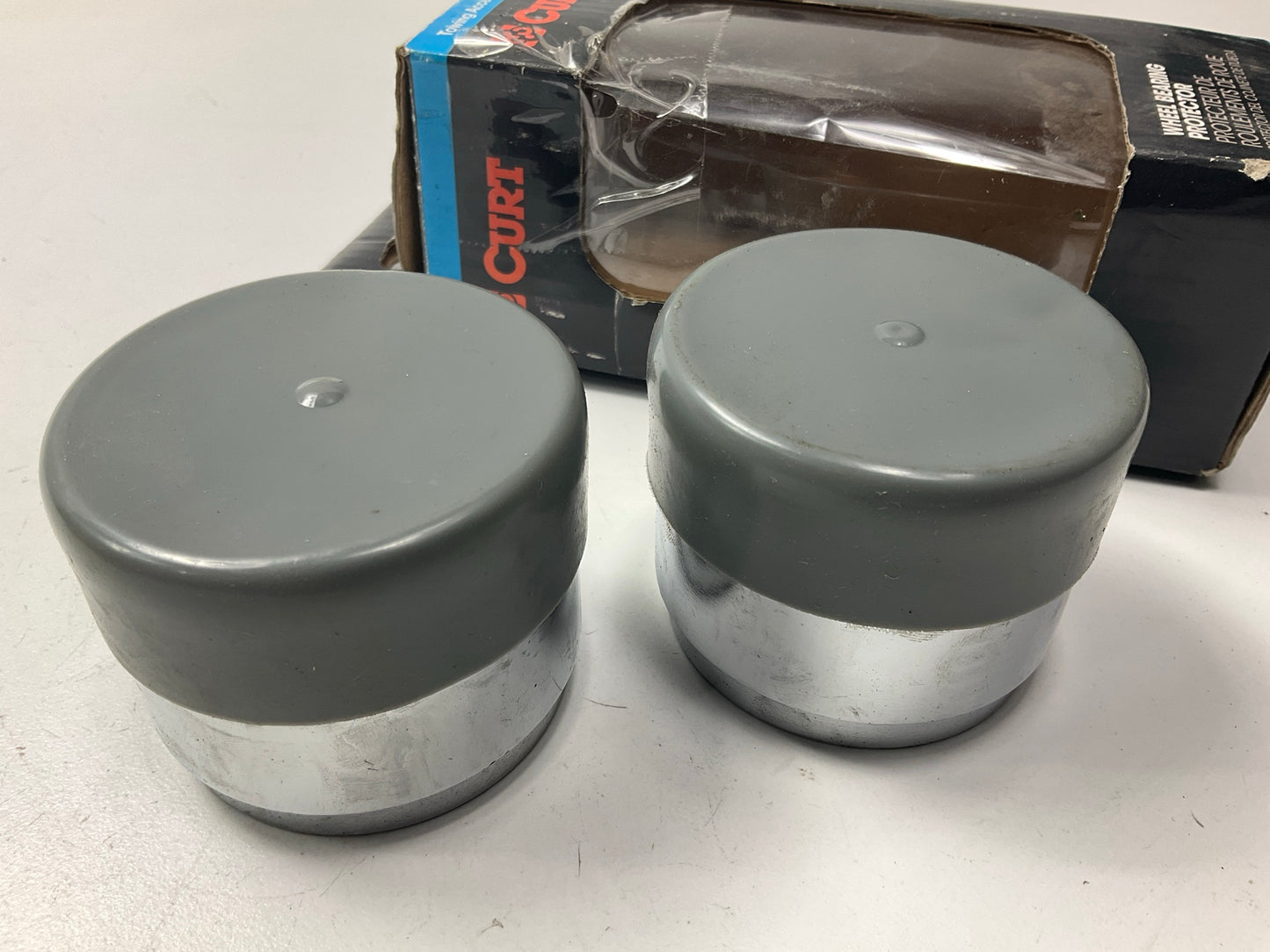 Curt 22232 2.32'' Bearing Protectors & Covers - 2 PACK