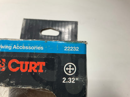 Curt 22232 2.32'' Bearing Protectors & Covers - 2 PACK