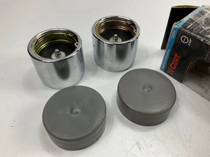 Curt 22244 2.44'' Bearing Protectors & Covers (2-Pack)