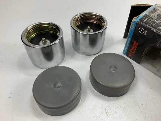 Curt 22244 2.44'' Bearing Protectors & Covers (2-Pack)