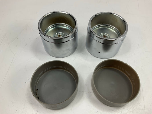Curt 22244 2.44'' Bearing Protectors & Covers (2-Pack)
