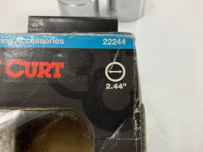 Curt 22244 2.44'' Bearing Protectors & Covers (2-Pack)