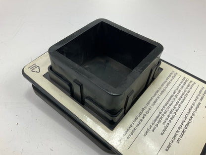 CURT 22278 Trailer Hitch Receiver Tube Rubber Cover Plug - 2.5'' (2-1/2'' Square)