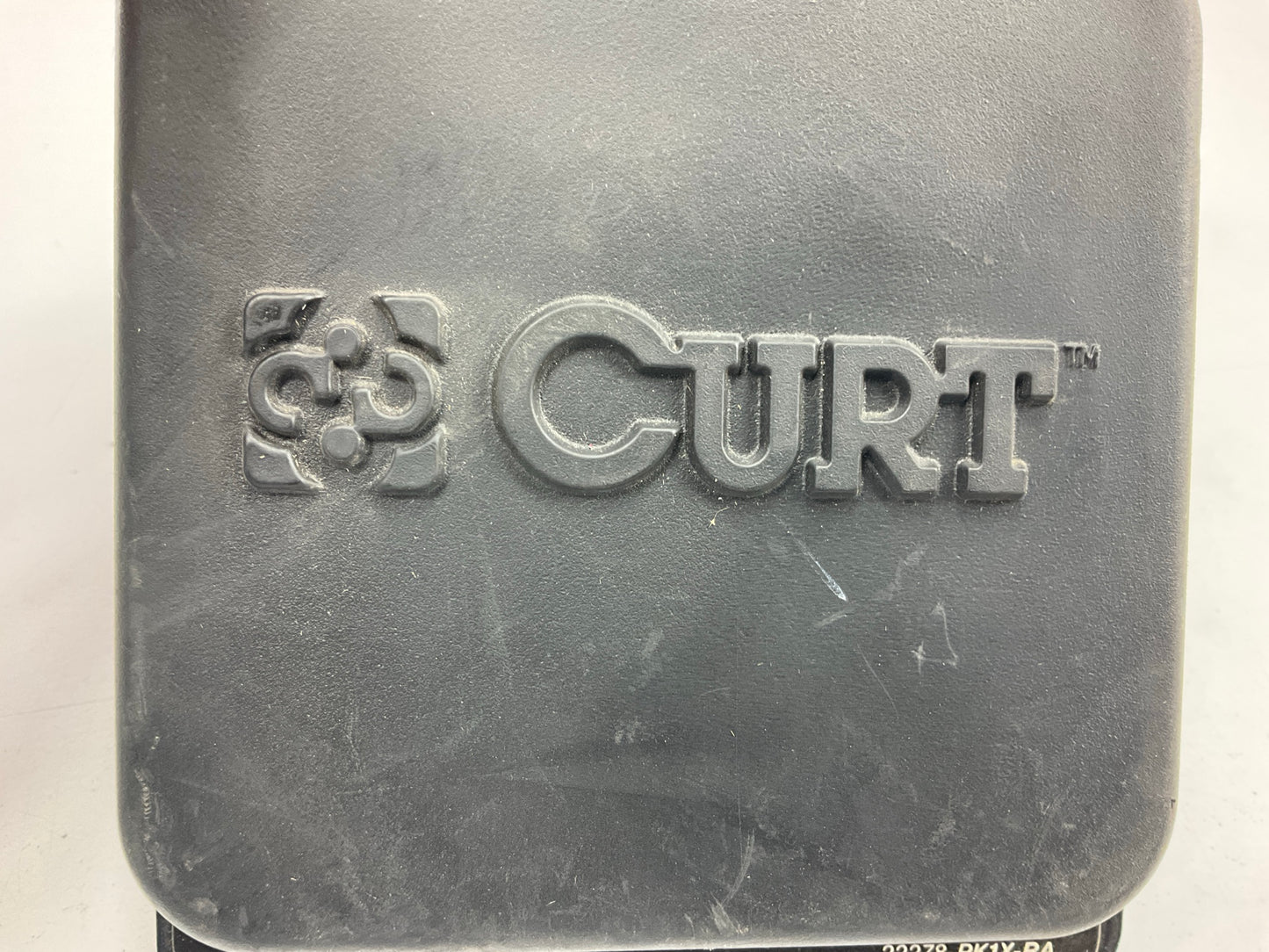 CURT 22278 Trailer Hitch Receiver Tube Rubber Cover Plug - 2.5'' (2-1/2'' Square)