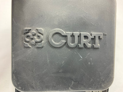 CURT 22278 Trailer Hitch Receiver Tube Rubber Cover Plug - 2.5'' (2-1/2'' Square)