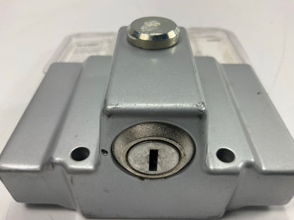 Curt 23079 Trailer Coupler Lock, For Most 2'', 1-7/8'' Couplers