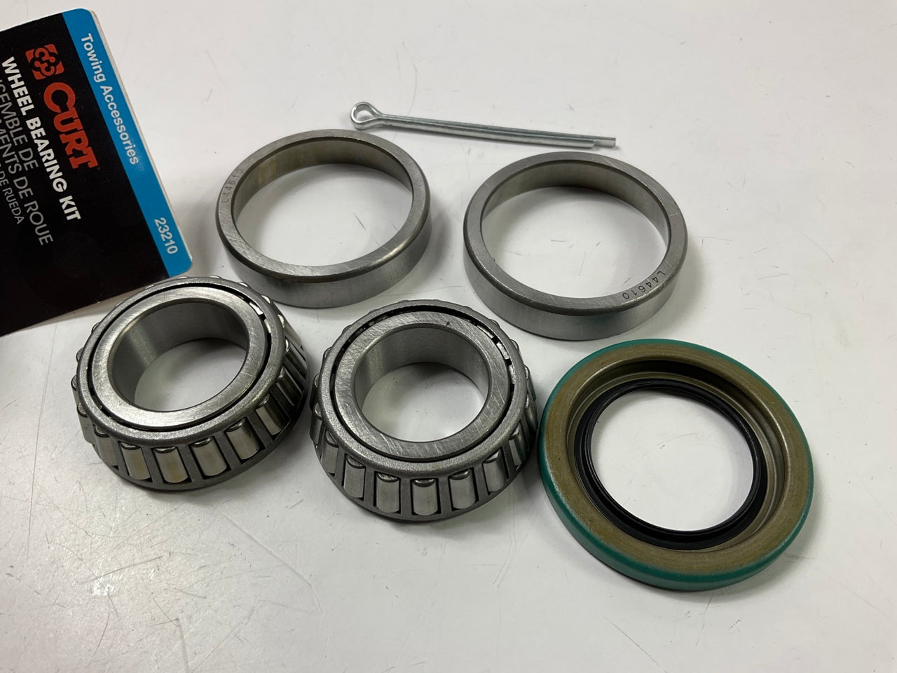 Curt 23210 1'' Axle Trailer Wheel Bearing Kit