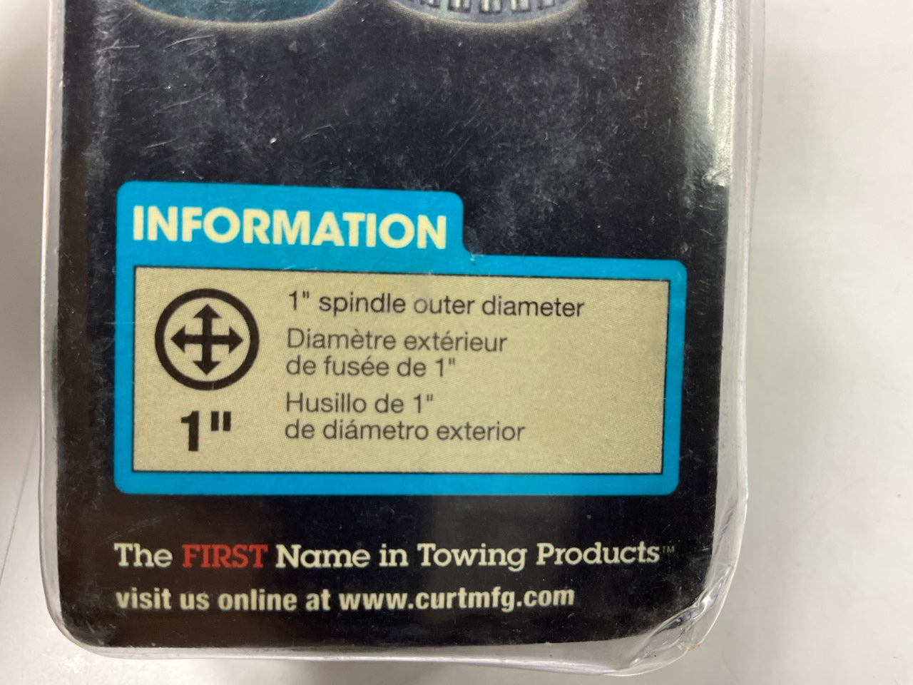 Curt 23210 1'' Axle Trailer Wheel Bearing Kit
