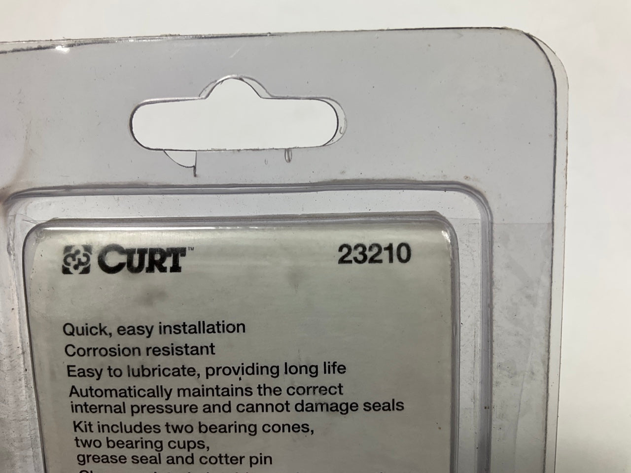 Curt 23210 1'' Axle Trailer Wheel Bearing Kit
