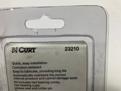 Curt 23210 1'' Axle Trailer Wheel Bearing Kit