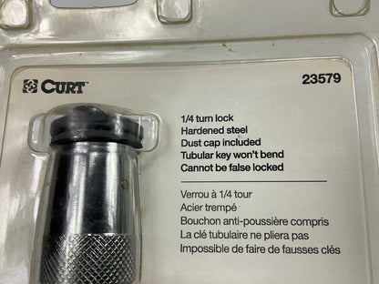 Curt 23579 Trailer Hitch Lock Locking Pin 5/8'' Pin For 2'' X 2'' Receiver Tubes