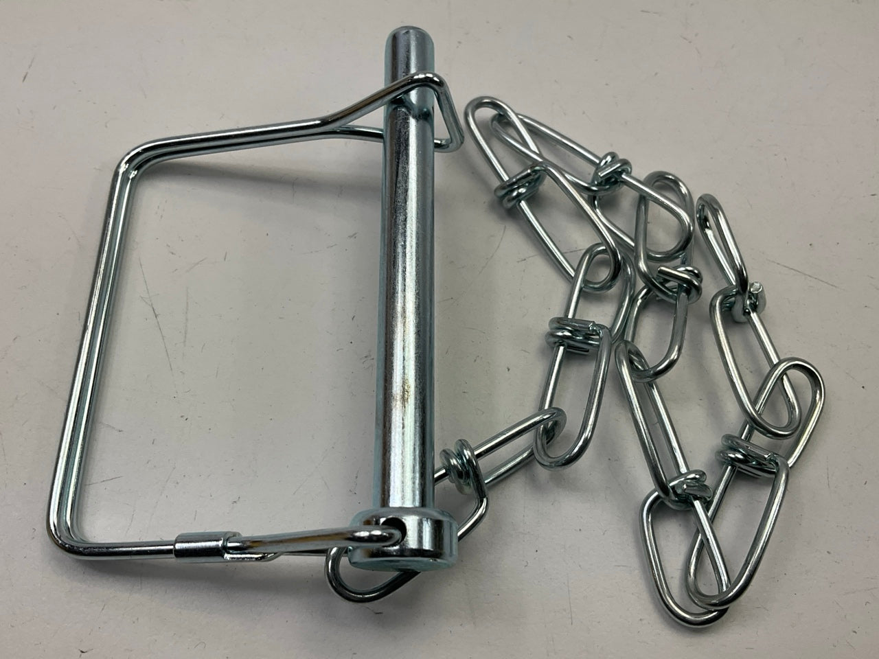 Curt 25035 5/16'' Trailer Coupler Safety Pin W/ 12'' Chain