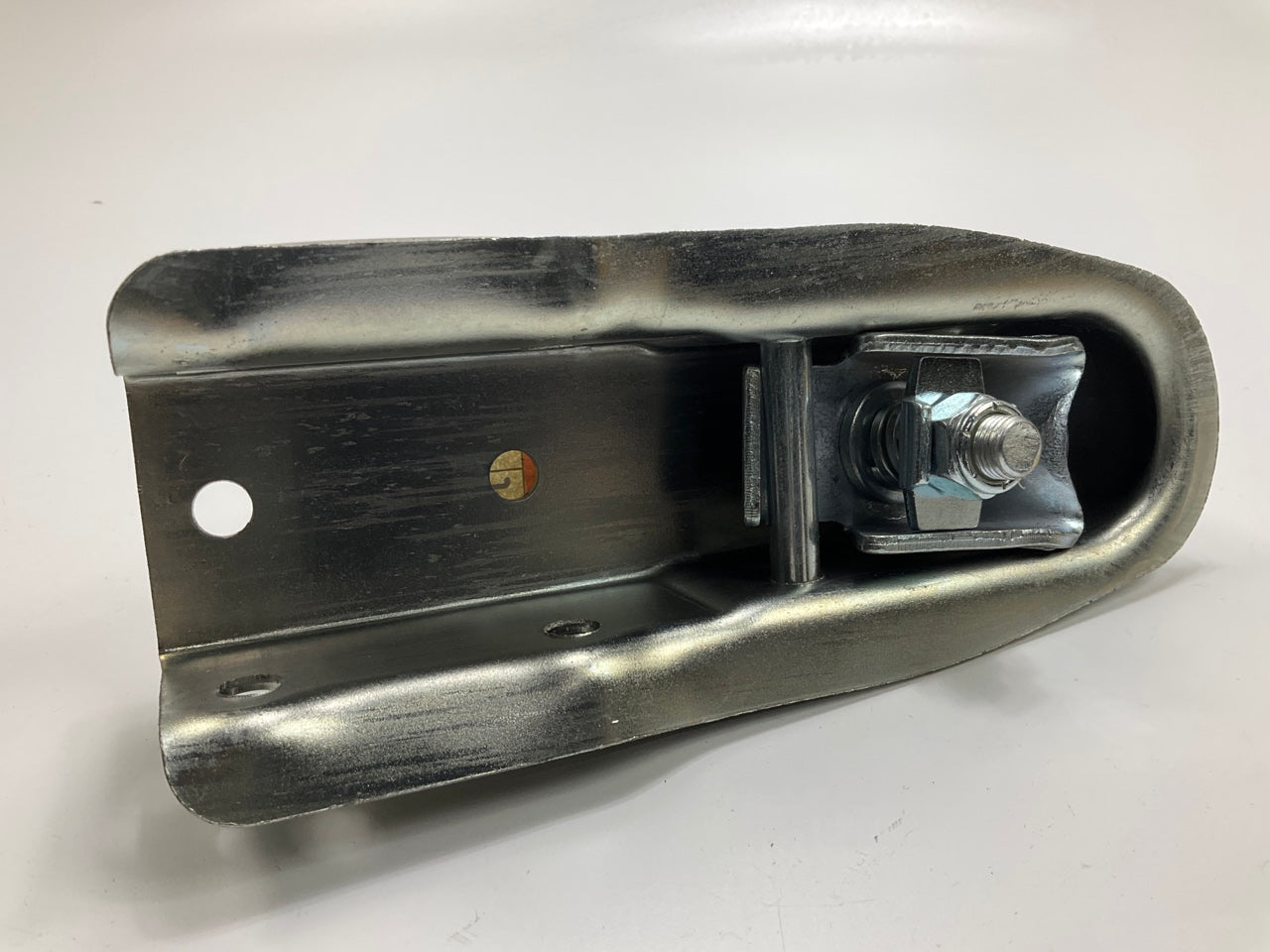 CURT 25128 1-7/8'' Straight-Tongue Coupler With Posi-Lock (2'' Channel, 2K, Zinc)