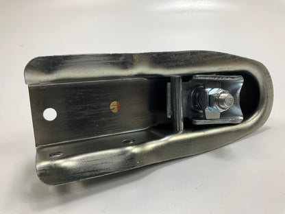 CURT 25128 1-7/8'' Straight-Tongue Coupler With Posi-Lock (2'' Channel, 2K, Zinc)