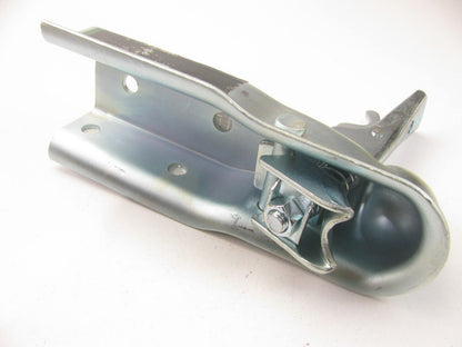 Curt 25135 2'' Straight-Tongue Coupler With Posi-Lock (2-1/2'' Channel, 3,500 Lbs)