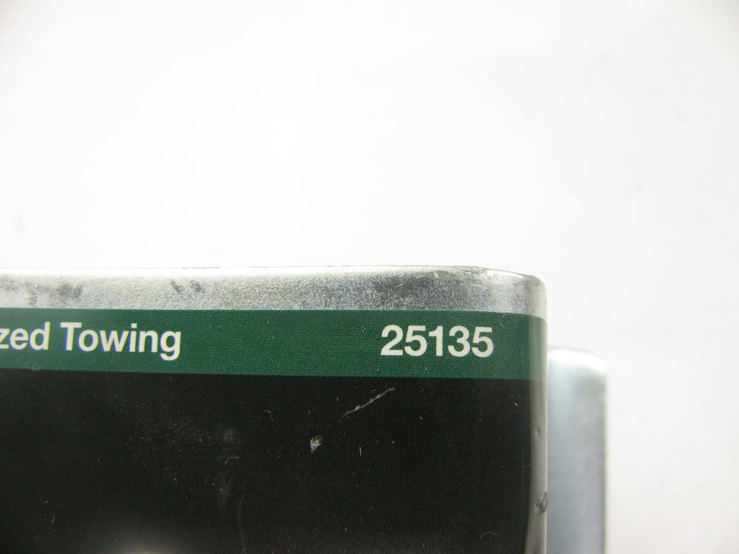 Curt 25135 2'' Straight-Tongue Coupler With Posi-Lock (2-1/2'' Channel, 3,500 Lbs)